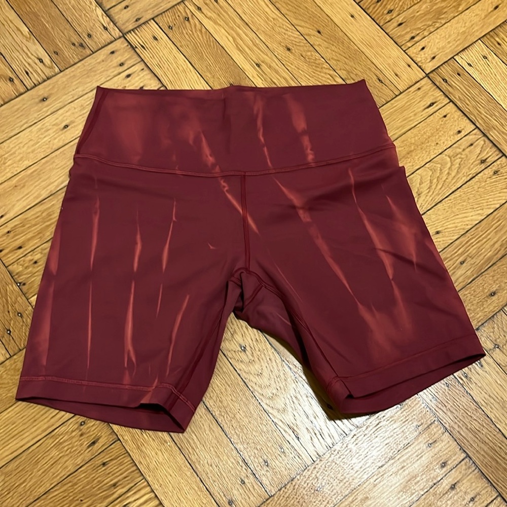 Lulu Wunder Train high-rise short